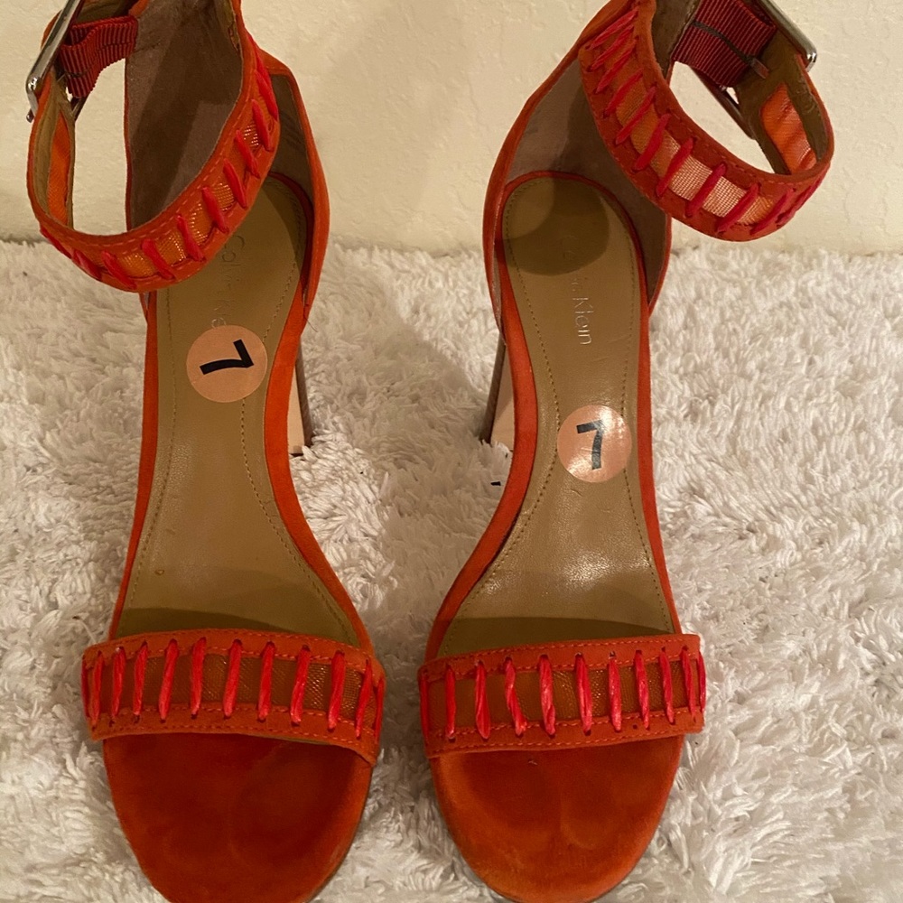 Calvin Klein heels